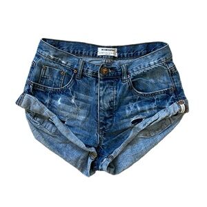 One teaspoon Shorts